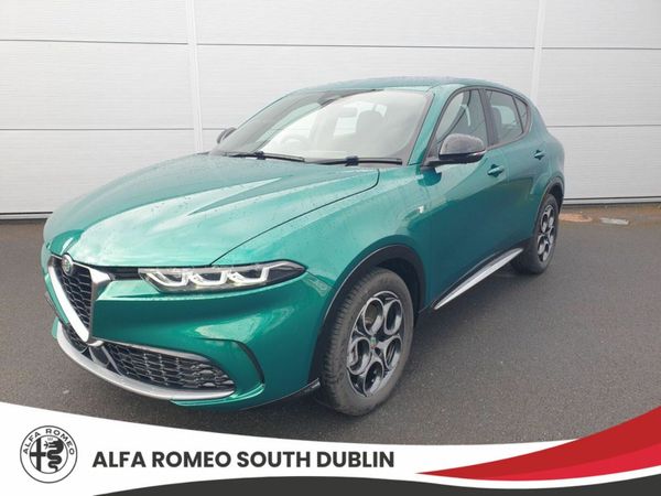 Alfa Romeo Tonale SUV, Petrol Hybrid, 2025, Green