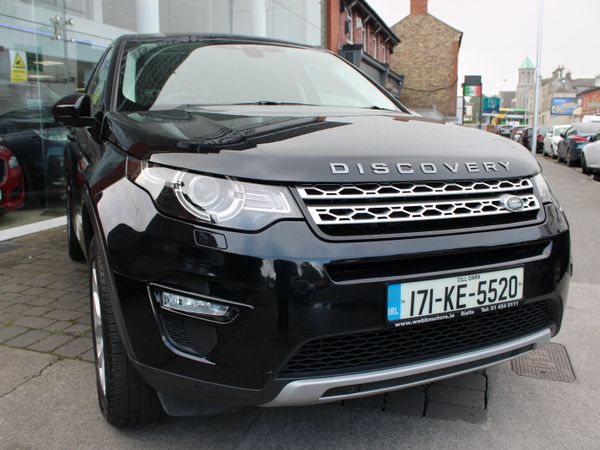 Land Rover Discovery Sport SUV, Diesel, 2017, Black