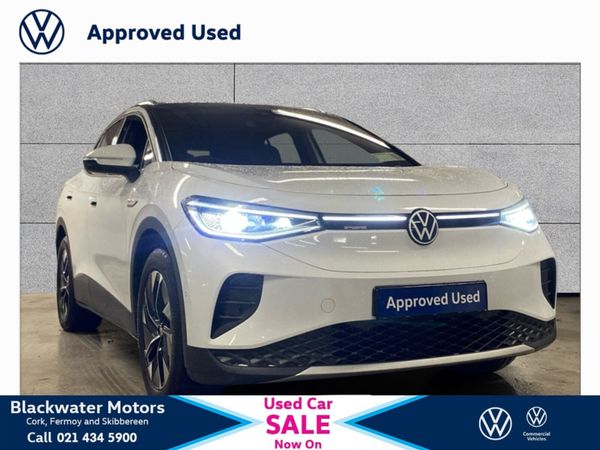 Volkswagen ID.4 SUV, Electric, 2024, Black