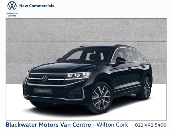 Volkswagen Touareg Van, Diesel, 2025, Black