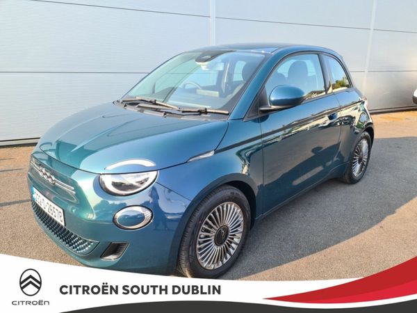 Fiat 500 Hatchback, Electric, 2023, Blue