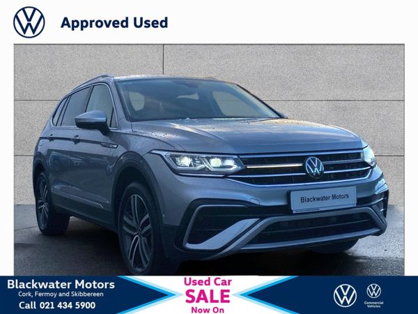 Volkswagen Tiguan SUV, Diesel, 2024, Grey