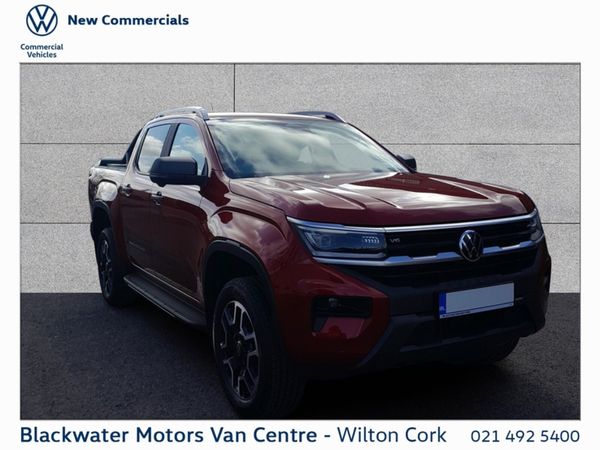 Volkswagen Amarok Pick Up, Diesel, 2025, Red