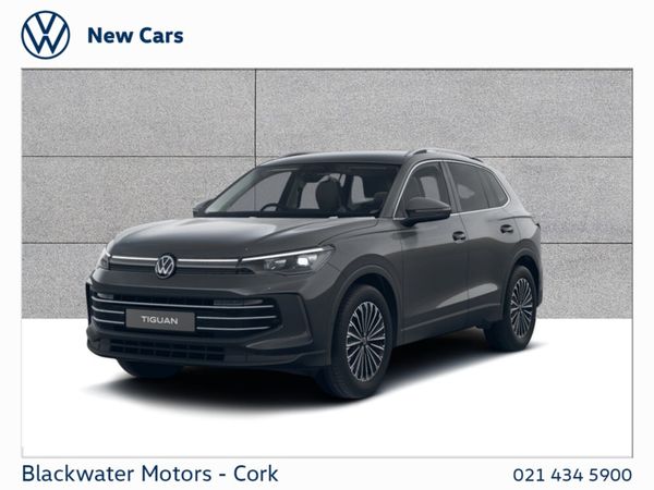 Volkswagen Tiguan SUV, Diesel, 2025, Grey