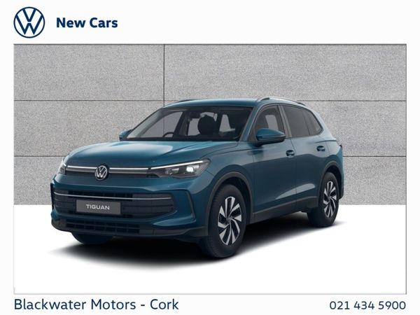 Volkswagen Tiguan SUV, Diesel, 2025, Blue