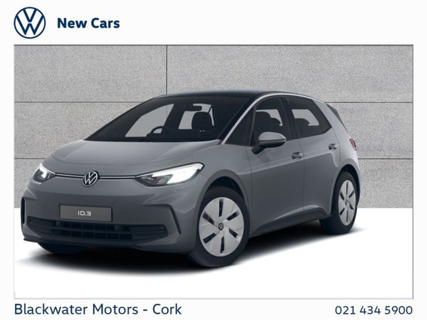 Volkswagen ID.3 Hatchback, Electric, 2025, Grey