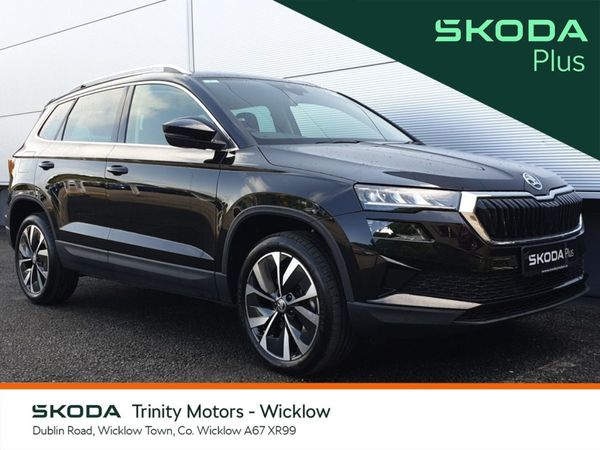 Skoda Karoq SUV, Diesel, 2024, Black