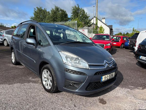 Citroen C4 Picasso MPV, Diesel, 2011, Grey