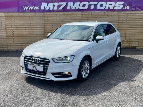 Audi A3 Hatchback, Petrol, 2016, White