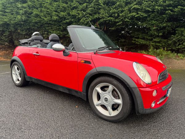 Mini One Convertible, Petrol, 2004, Red