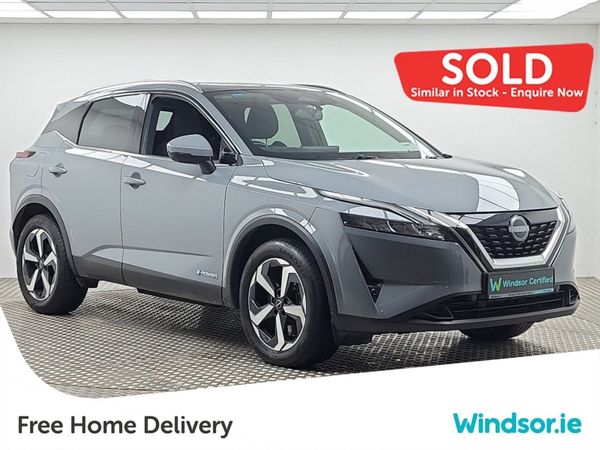 Nissan Qashqai MPV, Petrol, 2023, Grey