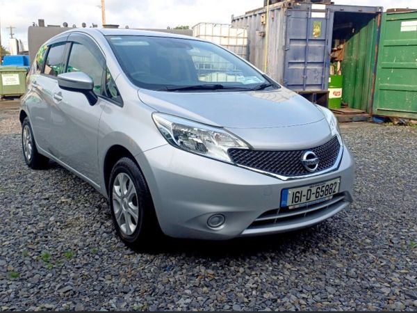 Nissan Note MPV, Petrol, 2016, Silver