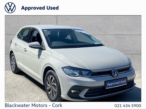 Volkswagen Polo Hatchback, Petrol, 2023, Grey