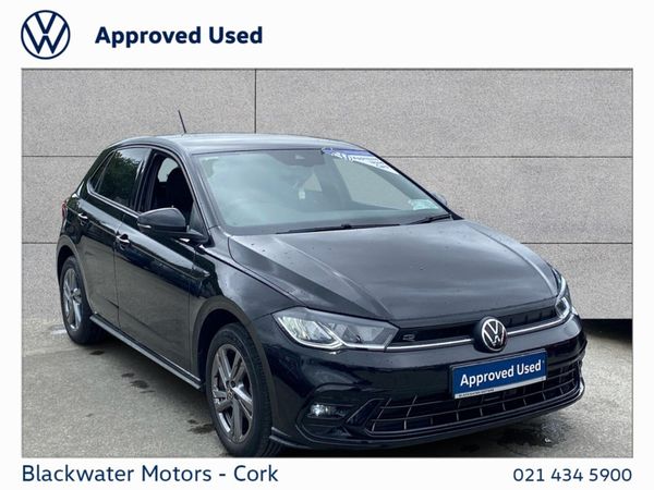 Volkswagen Polo Hatchback, Petrol, 2022, Black