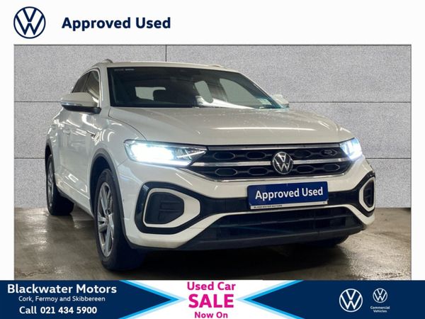 Volkswagen T-Roc SUV, Diesel, 2023, White