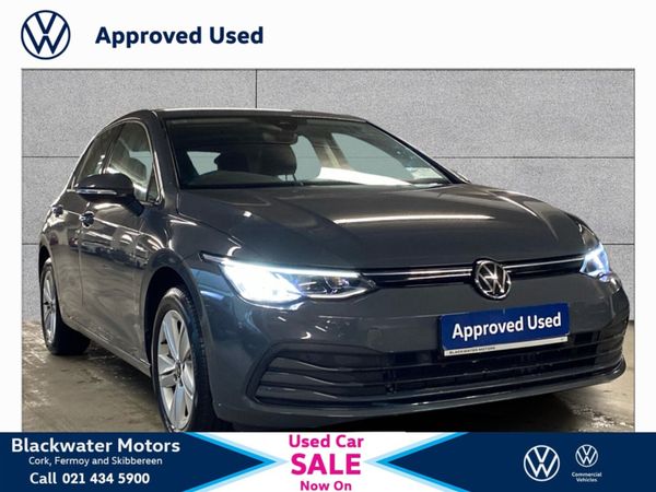 Volkswagen Golf Hatchback, Petrol, 2022, Grey