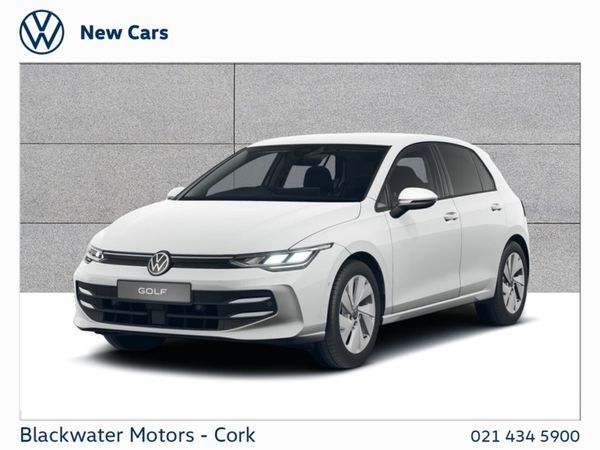 Volkswagen Golf Hatchback, Petrol, 2025, White