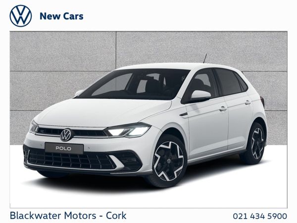 Volkswagen Polo Hatchback, Petrol, 2025, White