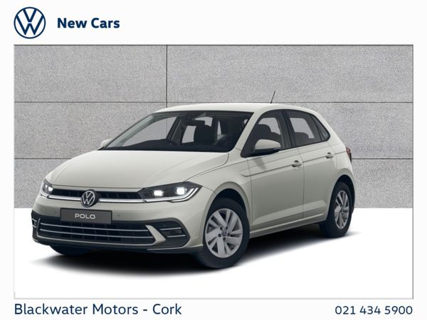 Volkswagen Polo Hatchback, Petrol, 2025, Grey