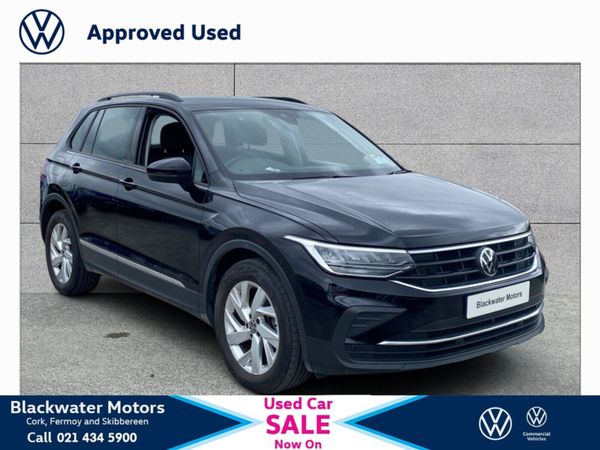 Volkswagen Tiguan SUV, Diesel, 2023, Black