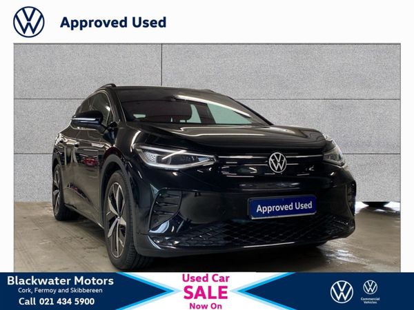 Volkswagen ID.4 SUV, Electric, 2022, Black