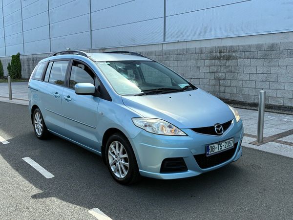 Mazda Mazda5 MPV, Petrol, 2008, Blue