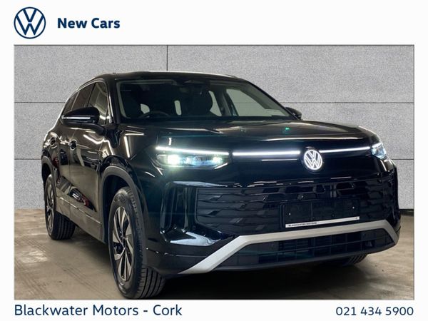 Volkswagen Tayron SUV, Diesel, 2025, Black
