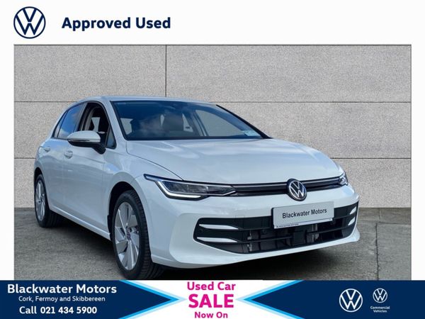 Volkswagen Golf Hatchback, Petrol, 2024, White