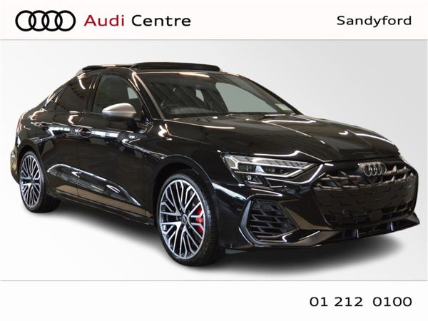 Audi S3 Saloon, Petrol, 2025, Black