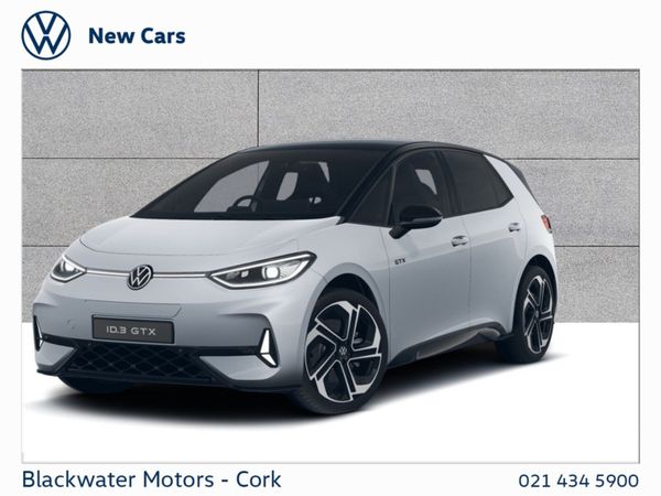 Volkswagen ID.3 Hatchback, Electric, 2025, Silver