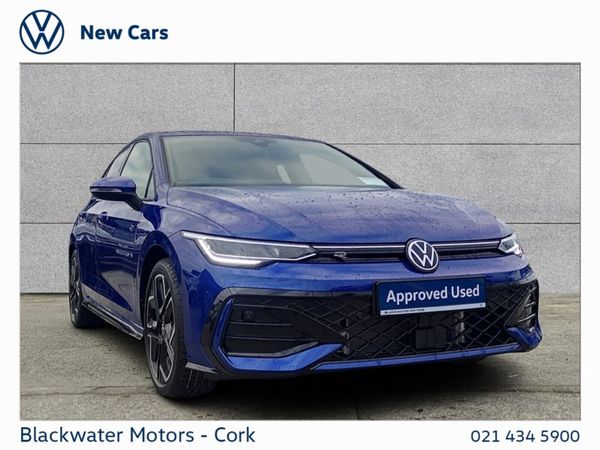 Volkswagen Golf Hatchback, Petrol, 2025, Blue