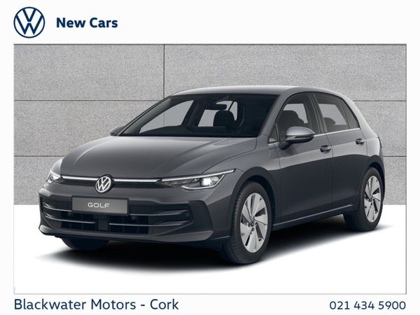 Volkswagen Golf Hatchback, Petrol, 2025, Grey