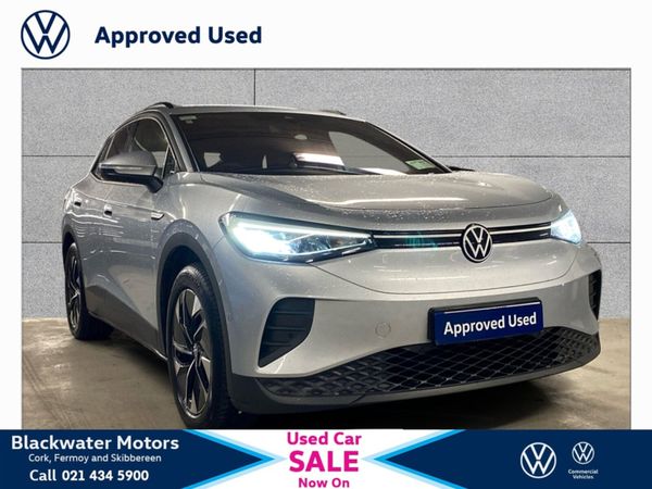 Volkswagen ID.4 SUV, Electric, 2022, Grey
