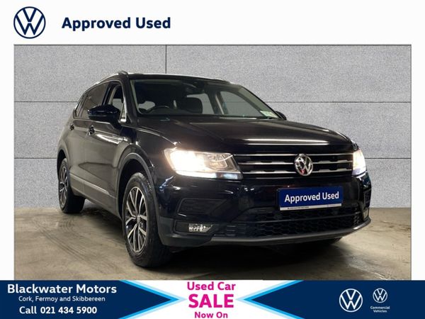 Volkswagen Tiguan Allspace SUV, Diesel, 2019, Black