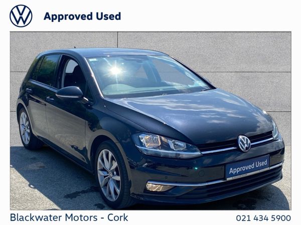 Volkswagen Golf Hatchback, Petrol, 2019, Black