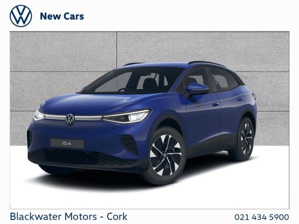 Volkswagen ID.7 Saloon, Electric, 2025, Blue