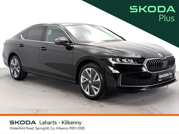 Skoda Superb Saloon, Petrol, 2025, Black