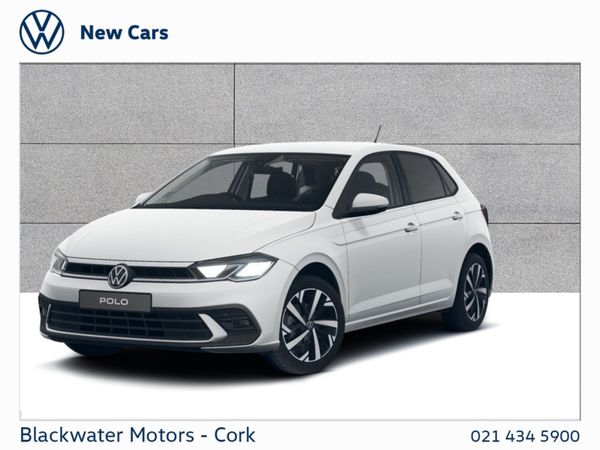 Volkswagen Polo Hatchback, Petrol, 2025, White