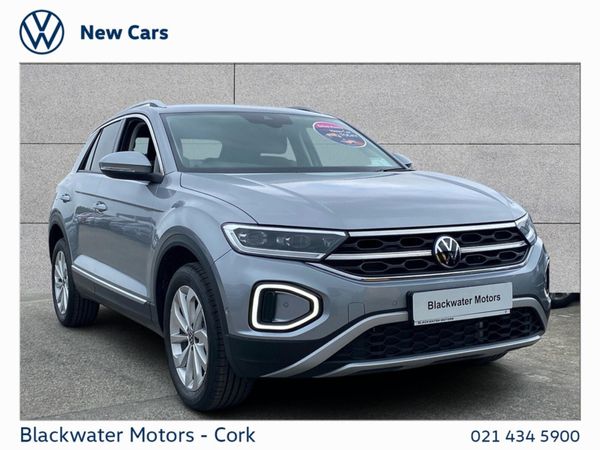Volkswagen T-Roc SUV, Petrol, 2025, Silver