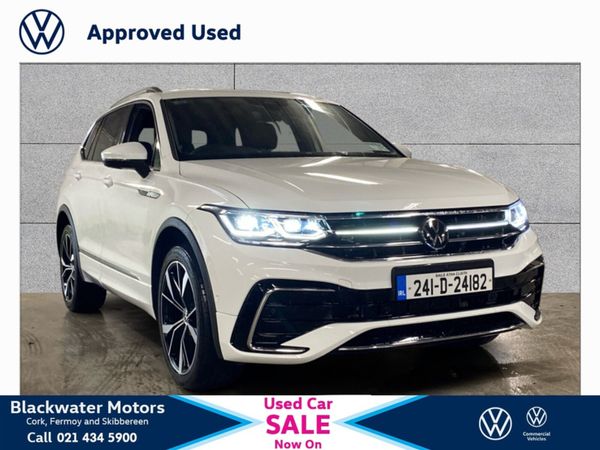 Volkswagen Tiguan Allspace SUV, Diesel, 2024, White
