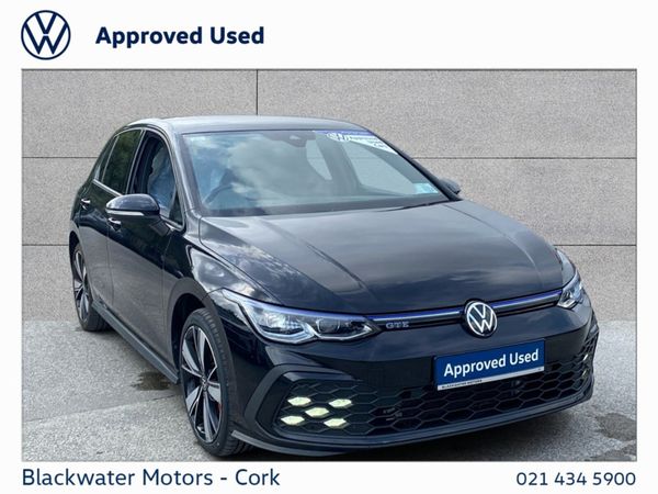 Volkswagen Golf Hatchback, Petrol Plug-in Hybrid, 2021, Black