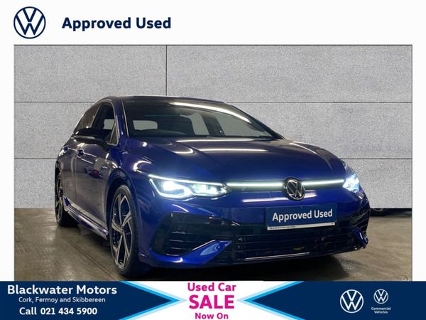 Volkswagen Golf Hatchback, Petrol, 2022, Blue