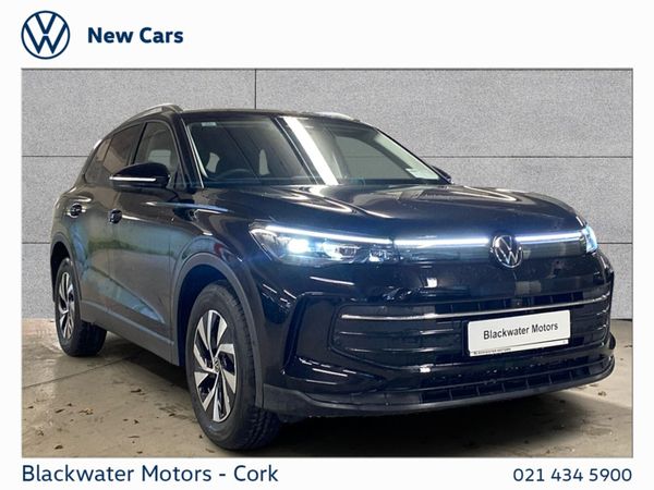 Volkswagen Tiguan SUV, Diesel, 2025, Black