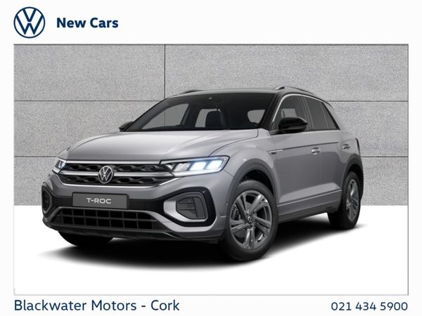 Volkswagen T-Roc SUV, Petrol, 2025, Grey