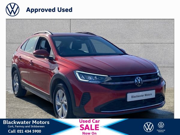 Volkswagen Taigo SUV, Petrol, 2024, Red