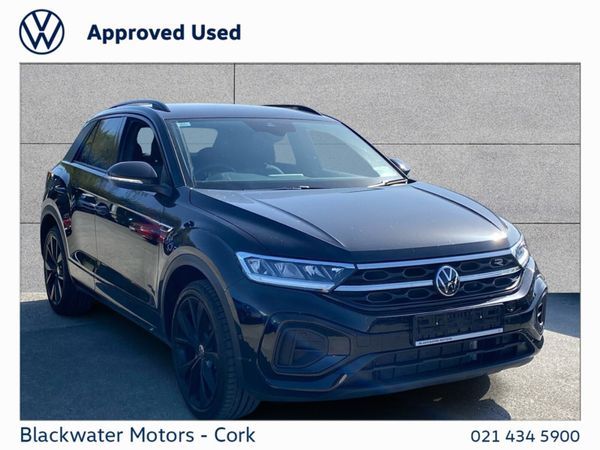 Volkswagen T-Roc SUV, Petrol, 2025, Black