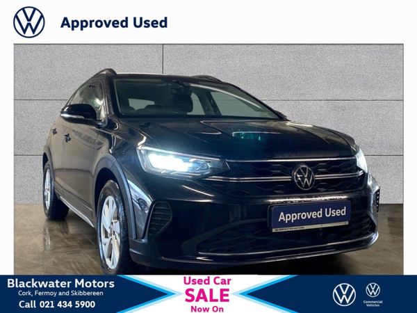 Volkswagen Taigo SUV, Petrol, 2024, Black