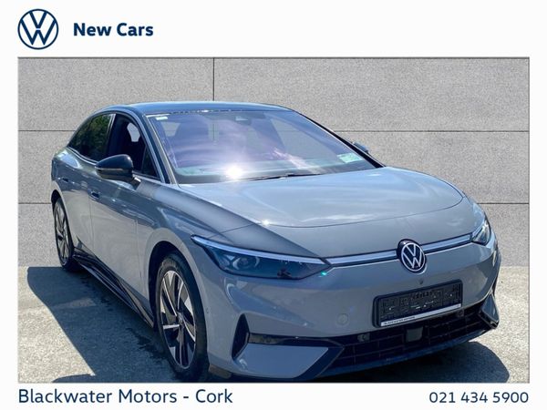 Volkswagen ID.7 Hatchback, Electric, 2025, Black