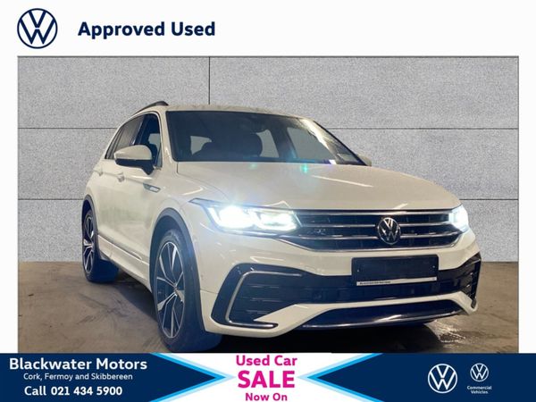 Volkswagen Tiguan SUV, Diesel, 2024, White