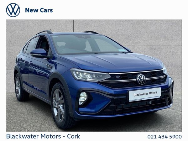 Volkswagen Taigo SUV, Petrol, 2025, Blue